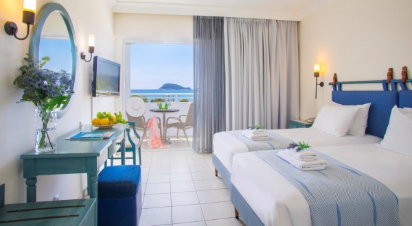 Louis Zante Beach – Двуспальный номер с видом на территорию отеля или море