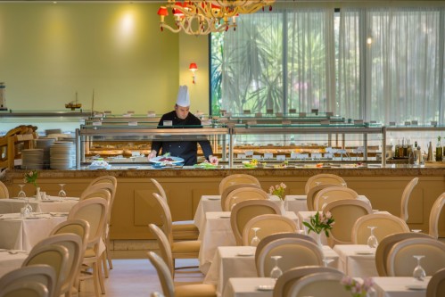 Louis Zante Beach - Main Restaurant Buffet